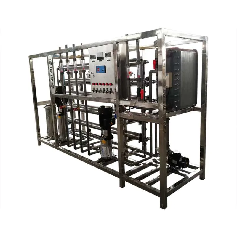 EDI Module 18 Mega-Ohm Deionized EDI Ultra-Pure Water Equipment Vehicle Urea Dialysis Room Electroplating High-Purity Water Membrane Stack