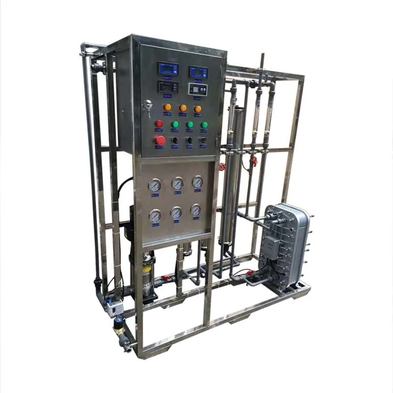 EDI Module 18 Mega-Ohm Deionized EDI Ultra-Pure Water Equipment Vehicle Urea Dialysis Room Electroplating High-Purity Water Membrane Stack