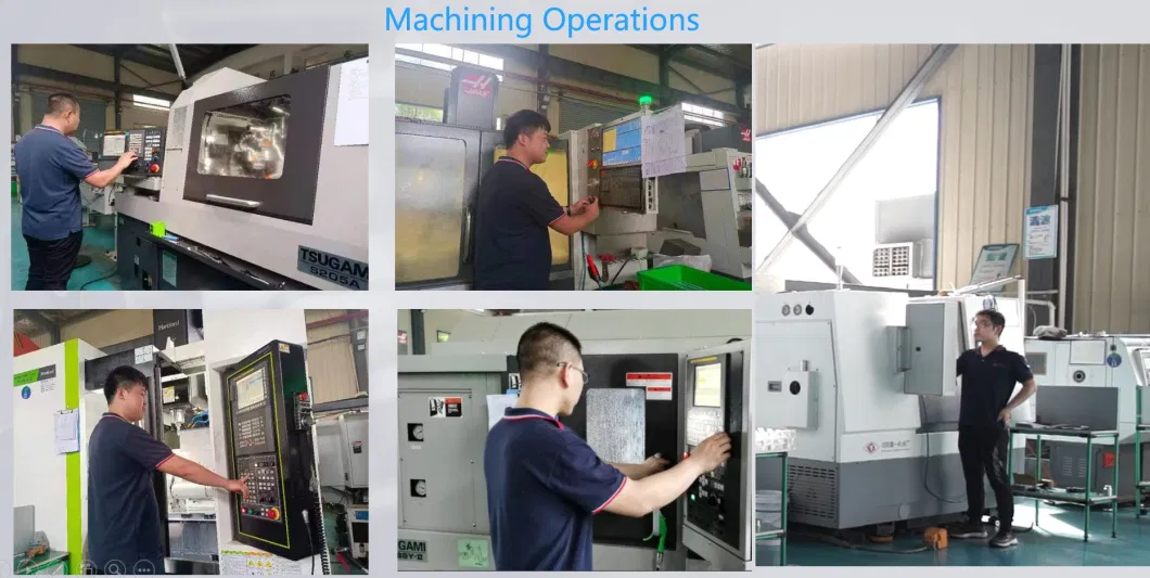 CNC Machining/Turning/Milling Service of Metal/Plastic Parts with Anodizing/Electroplating From Chinese OEM Service with High Cost-Effectiveness