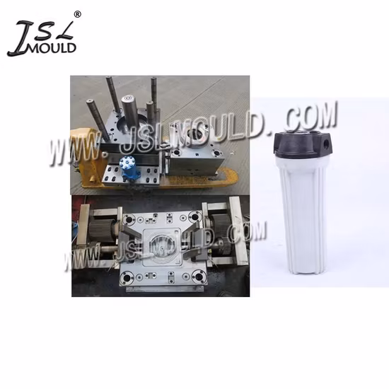 Plastic Injection Water Inline Filter Housing Mold