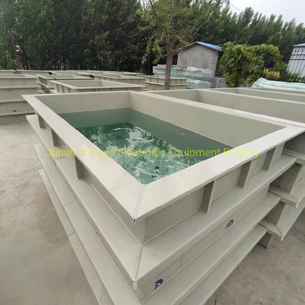 Zinc Plating Tank Electroplating Tank Copper Plating Tank Polypropylene Tank Aluminum Anodizing Tank Electroplating Machine Tank Plating Tank PP Water Tank