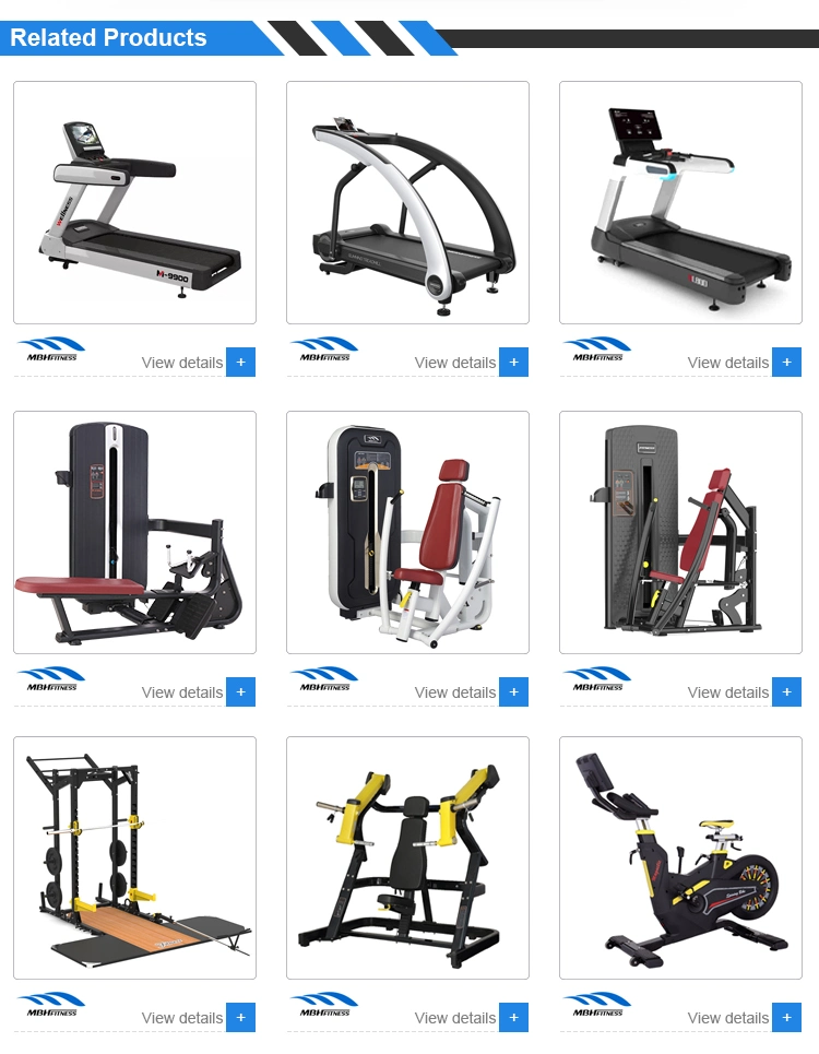 Lower Back Gym Equipment Sports Shandong Mbh Fitness