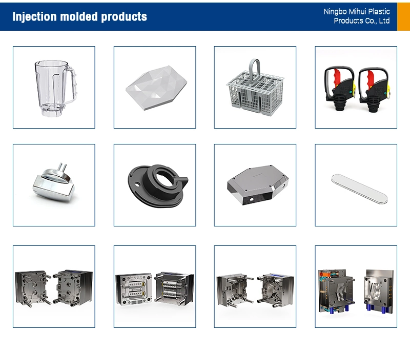 High Temperature Resistance Injection Molding Plastic Thread Products