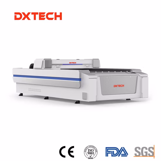 CNC 切断機 CO2 混合切断および彫刻機ステンレス鋼ガラス革プラスチック木材