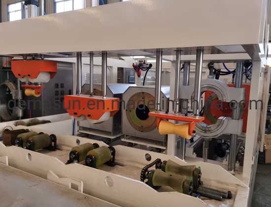 熱い販売パイプベリングマシンシングルダブルオーブンパイプソケット製造プラスチック押出ラインパイプ製造機パイプソケット